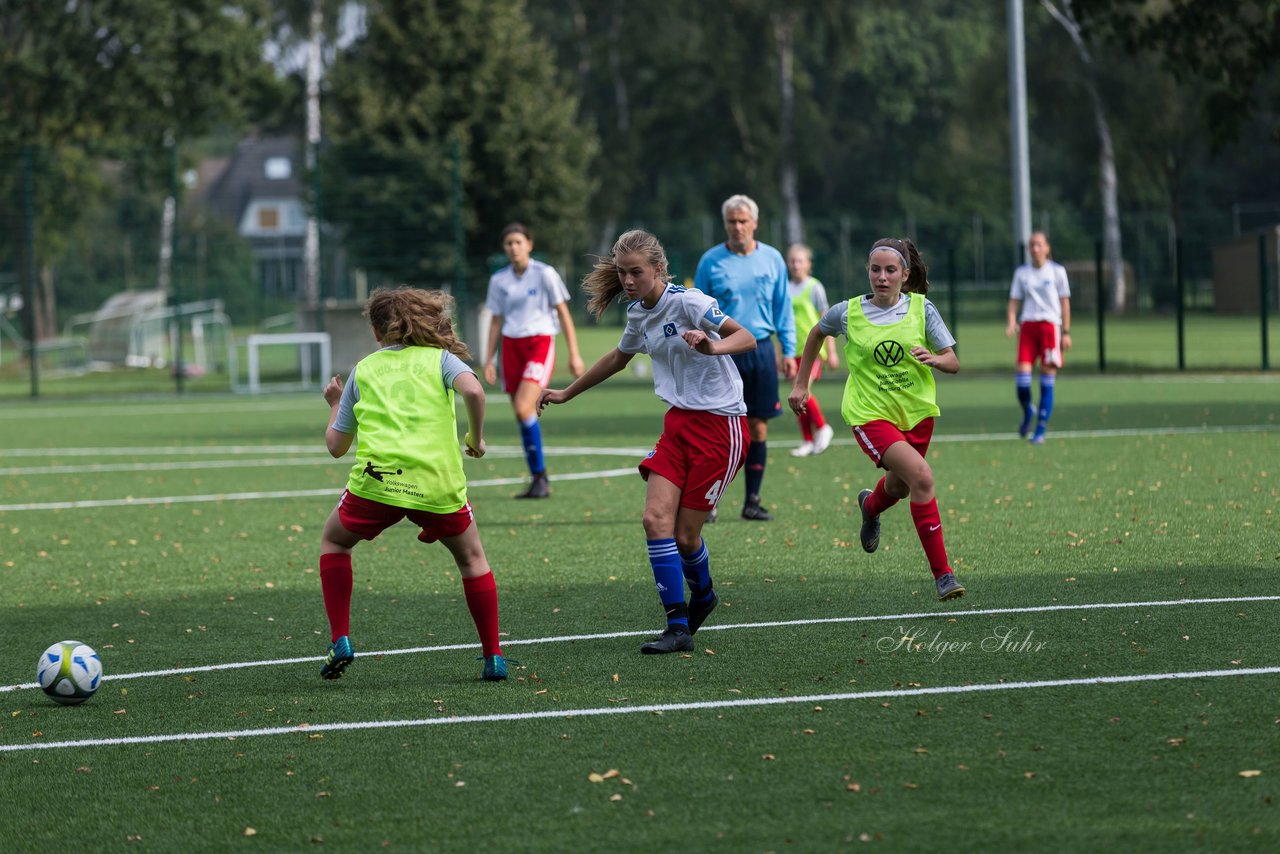 Bild 209 - C-Juniorinnen HSV - Walddoerfer : Ergebnis: 9:1